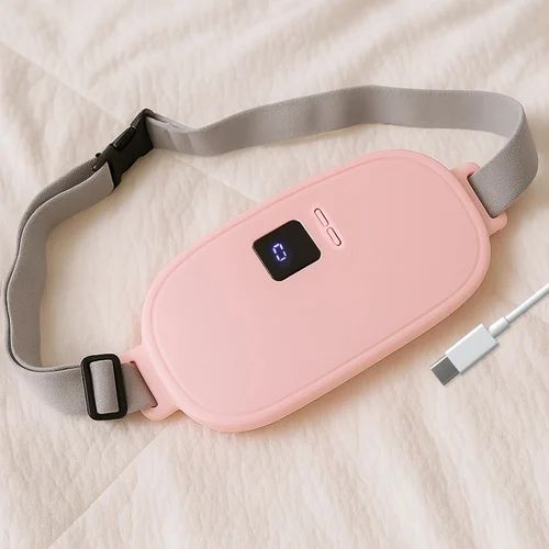 Rechargeable Smart Warm Palace Belt | Portable Cordless Periods Cramps Relief Machine